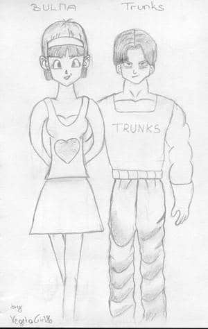 Bulma-Trunks