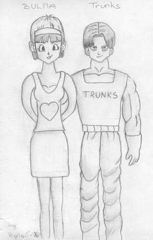 Bulma-Trunks