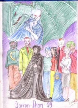 Darren Shan 09