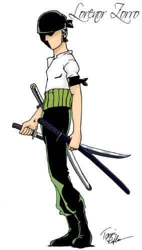 Lorenor Zorro