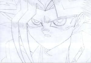 Yami Yugi 03 Skizze