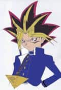 Yami Yugi 02 Computer koloriert