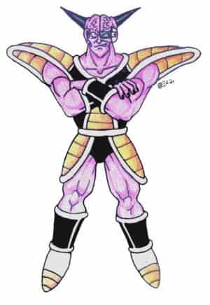 Capatain Ginyu