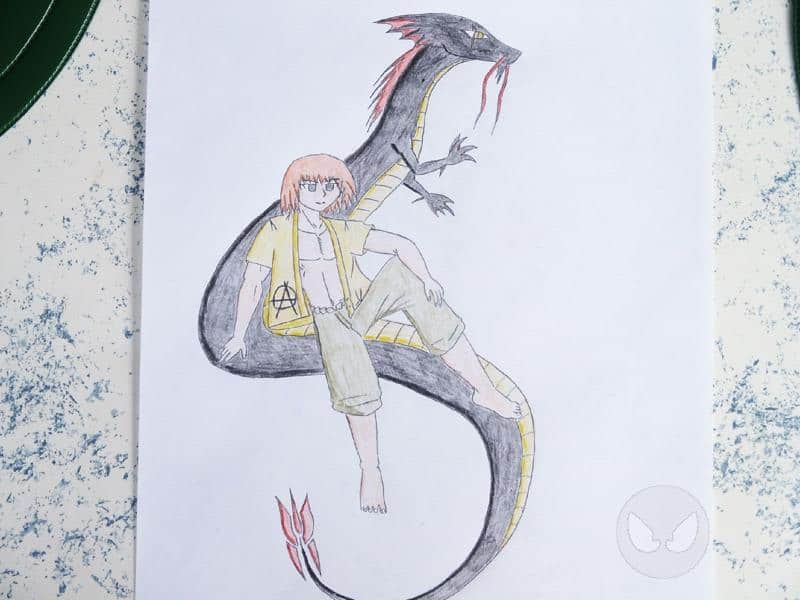 majoh and the dragon