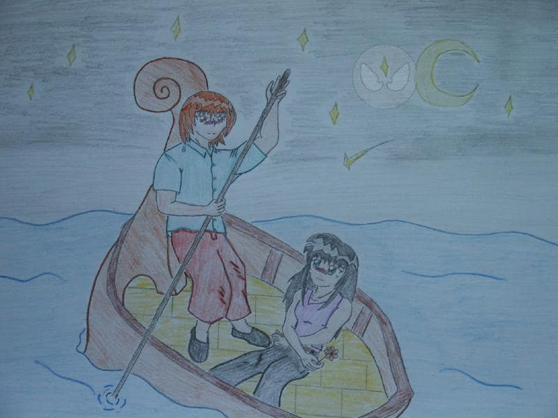 bootsfahrt in der nacht ^.^