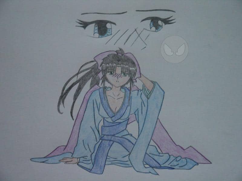 sylphie die blaue schönheit