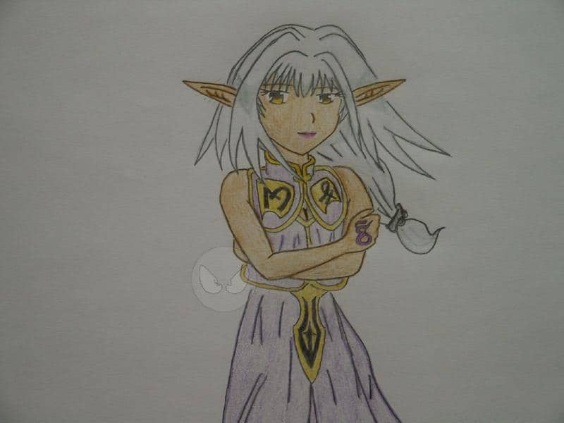 ^^Dunkelelfe Vereesa^^