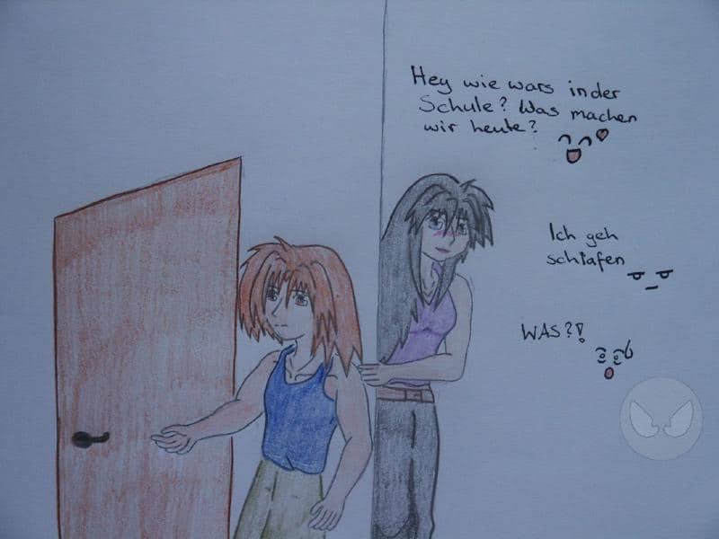 nach dem ersten tag im 10. ^^``