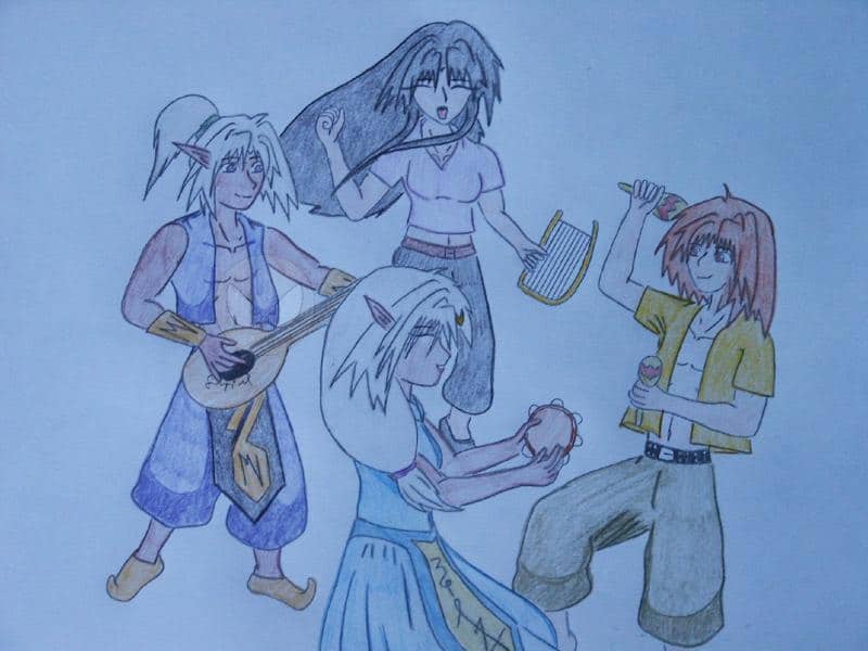 it`s good when there are friends to have fun with