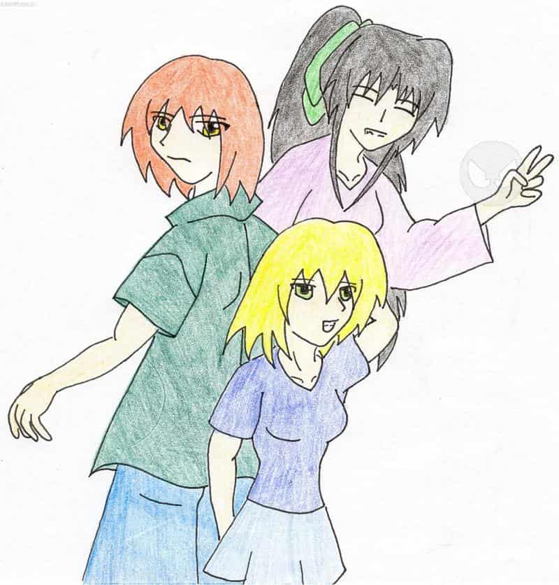 ngruppenbild für yumi