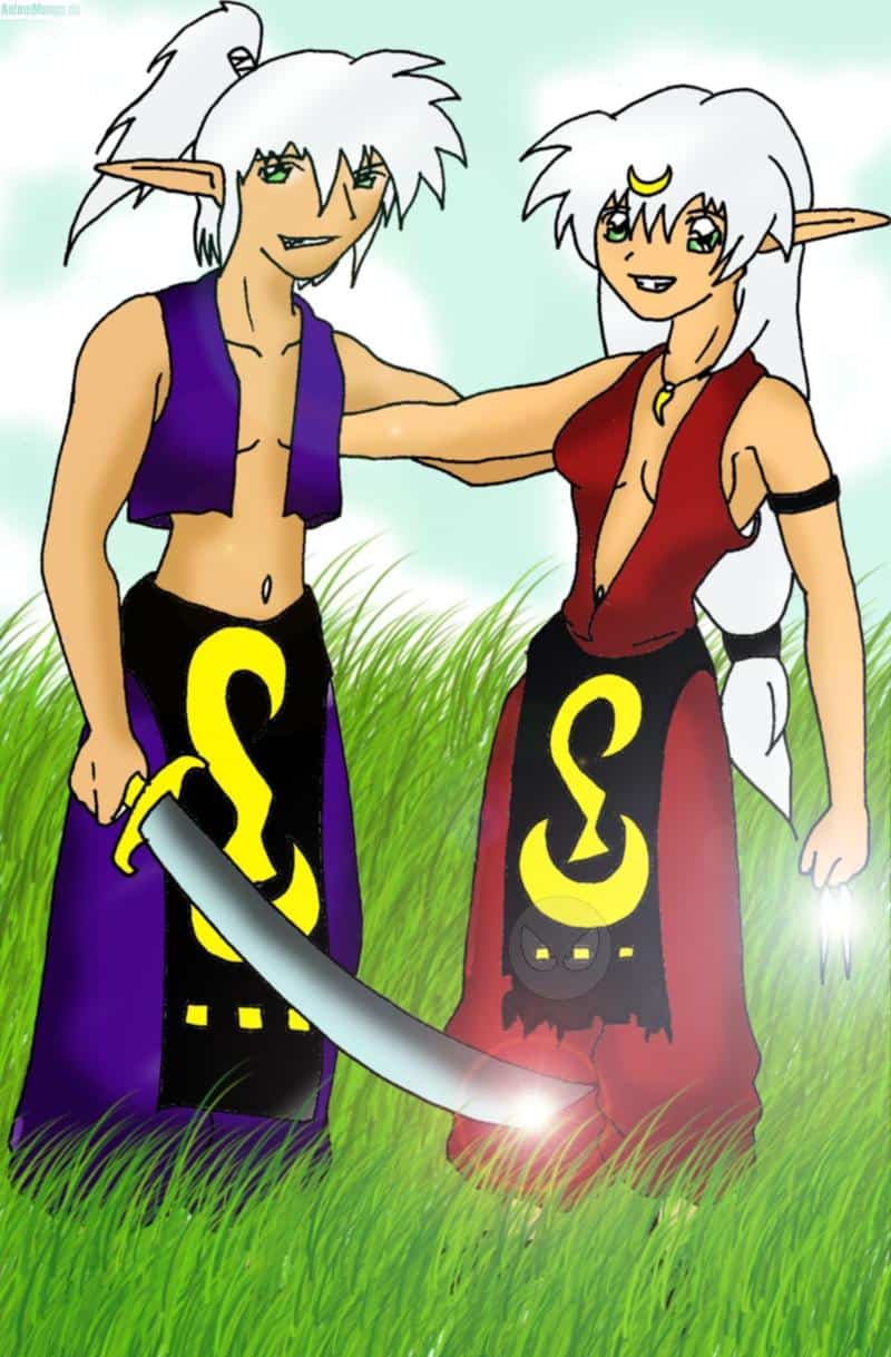 grüne augen weisses haar