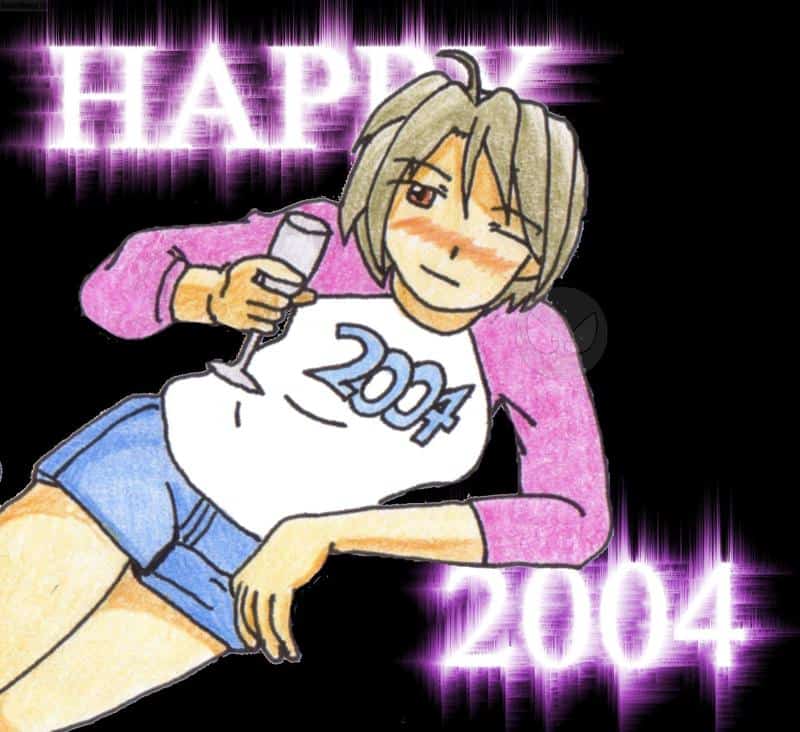 happy 2004 für yurico