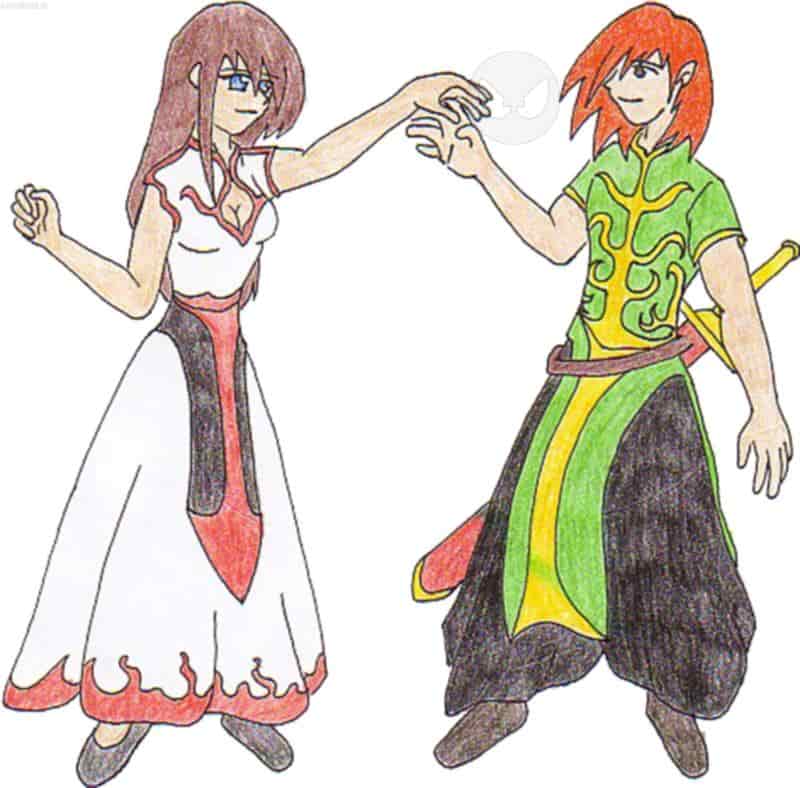 dänsing araund leik somfing ei dont nou