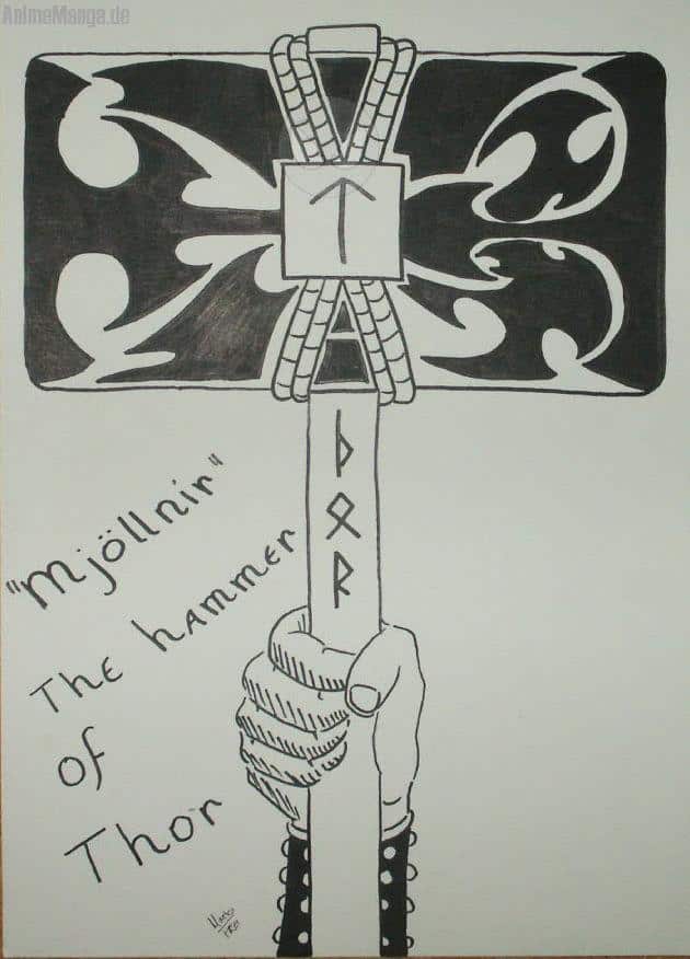 by the hammer of thor