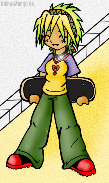 skater girl