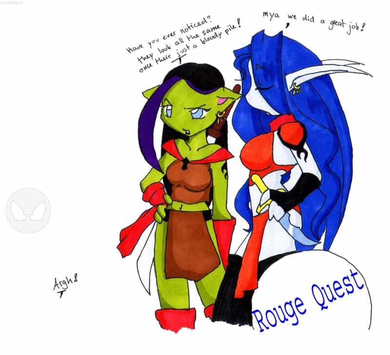 Have you ever noticed? (Rouge)