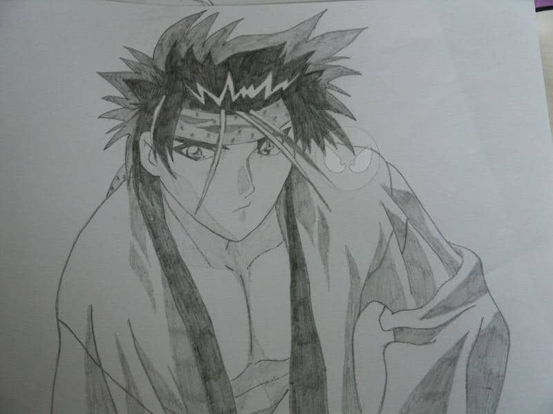 sanosuke aus rurounin kenshin