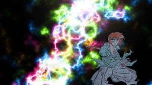 dämonen Blitz Attacke