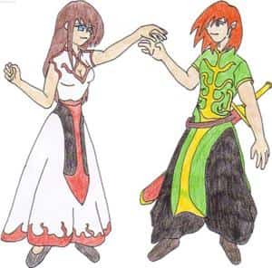 dänsing araund leik somfing ei dont nou