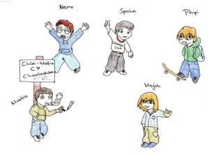 hier kommt die chibi-mafia C7 chaotestube