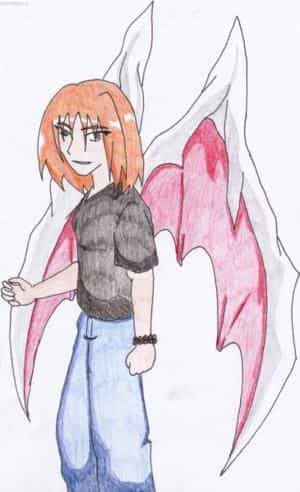 all demons spread your wings and fly