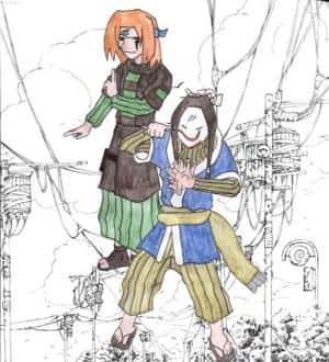 shinobi haku und majoh