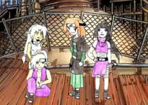 its playtime ^^ shinobi kids