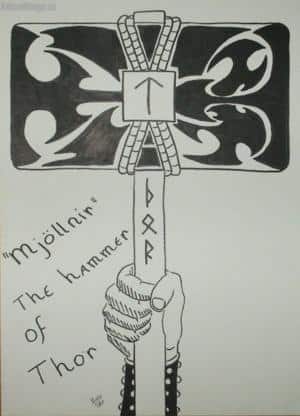 by the hammer of thor