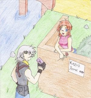 Chocolate & flowers 4 kazu ^^