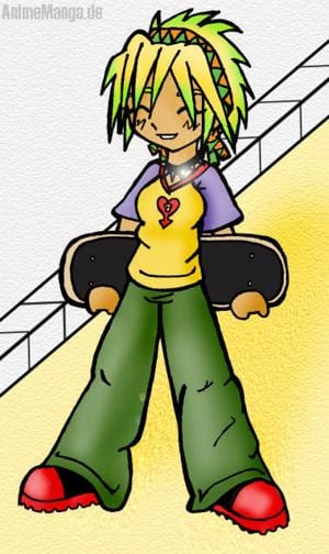 skater girl