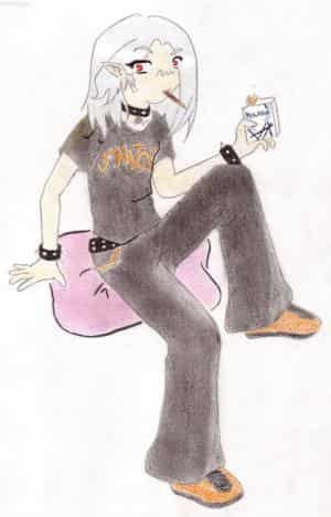 snitch, mikado und n rosa kissen