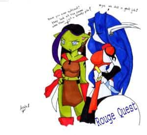 Have you ever noticed? (Rouge)