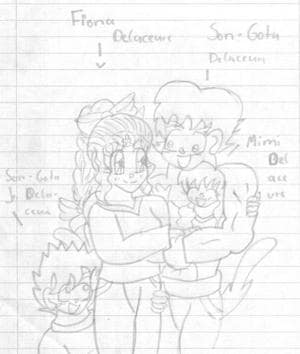  Fiona , Son - Gota , Mimi und Son - Gota Jr.