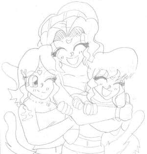 Fiona , Serenity & Europa -^-^-