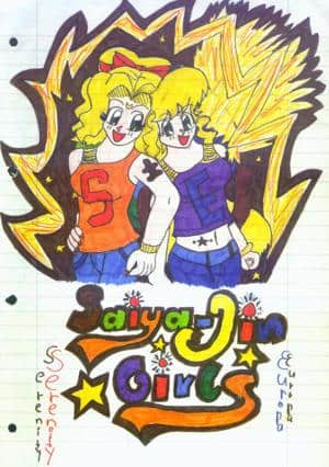 Saiyajin Girls