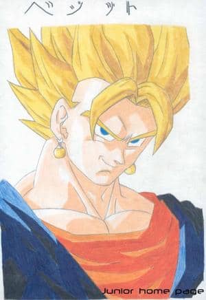 vegetto farbig ssj