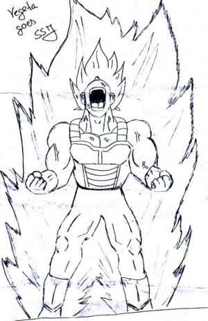 Vegeta ssj2