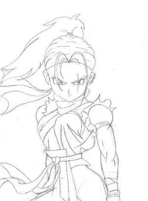 Saiya-Jin Girl