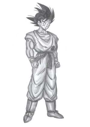 SonGoku in Pose