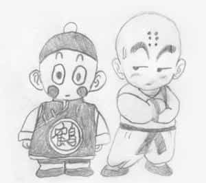 Kuririn & Chaozu