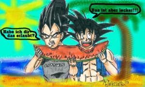 Vegeta&Goku (3)