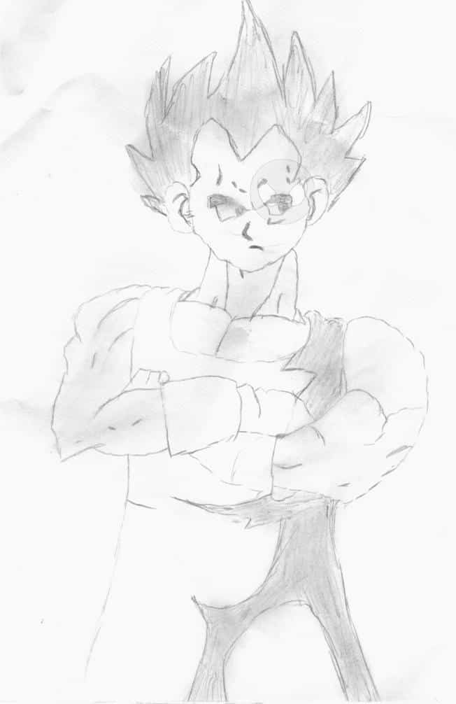 First Vegeta