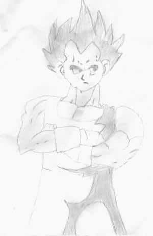 First Vegeta