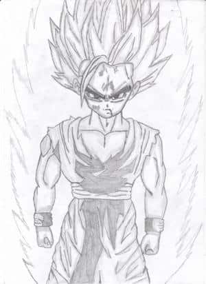 Cell hat keine Cance gegen Songohan!