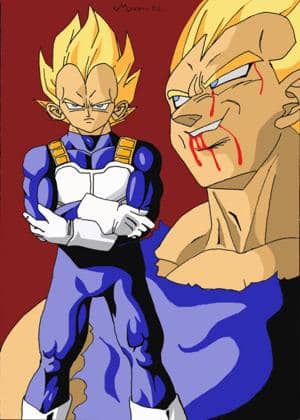 Ssj Vegeta