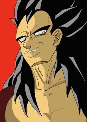 Ssj4 Vegeta