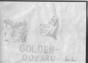 Golden-Oozaru