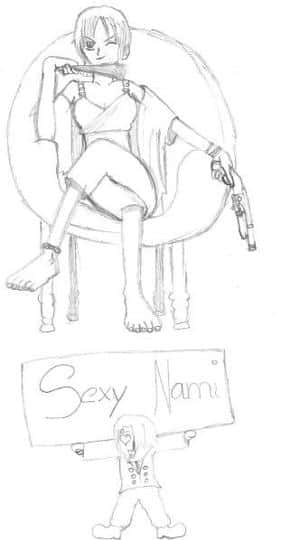 Sexy Nami
