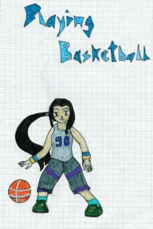 Playing Basketball