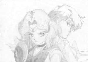 Uranus und Neptune^^